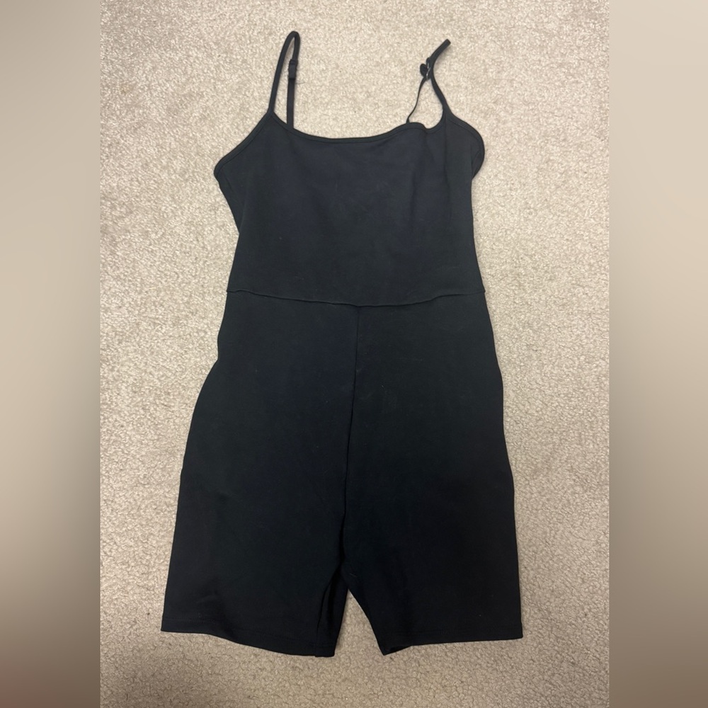 Abercrombie & Fitch Black Jumpsuit